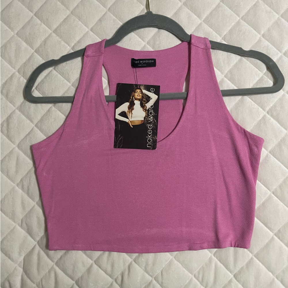 Naked Wardrobe Crop Tank